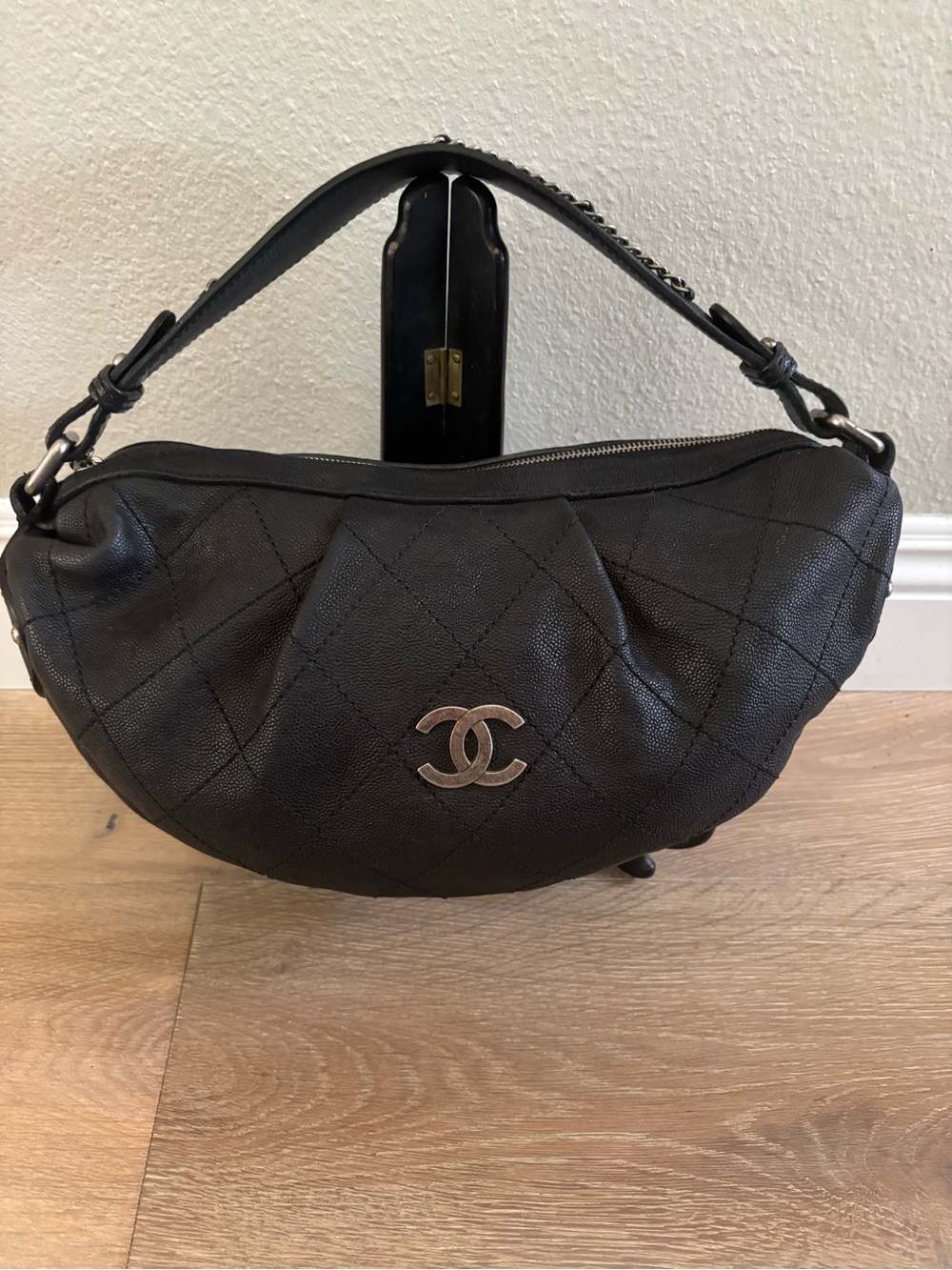 Chanel outdoor ligne hobo bag